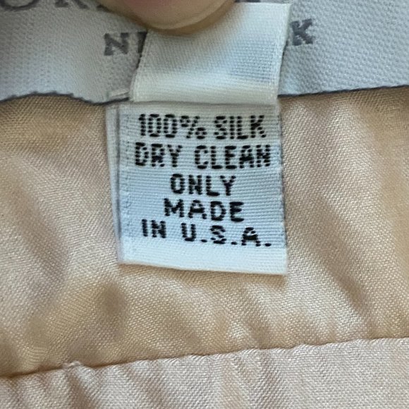 Coren Moore Hannah Chiffon Dress Blush Pink Size 10 NWT - Picture 6 of 7